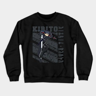 Kirito Crewneck Sweatshirt